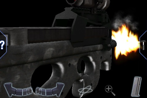 FN P90 3D lite - GunClub Edition