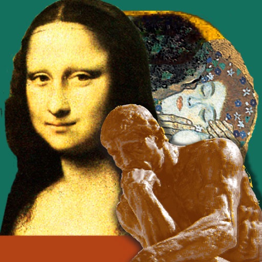 Mona Lisa, The Kiss & The Thinker: A Quiz Deck on the History of Art icon