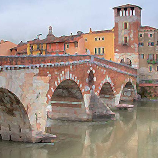 Ponte di Pietra icon