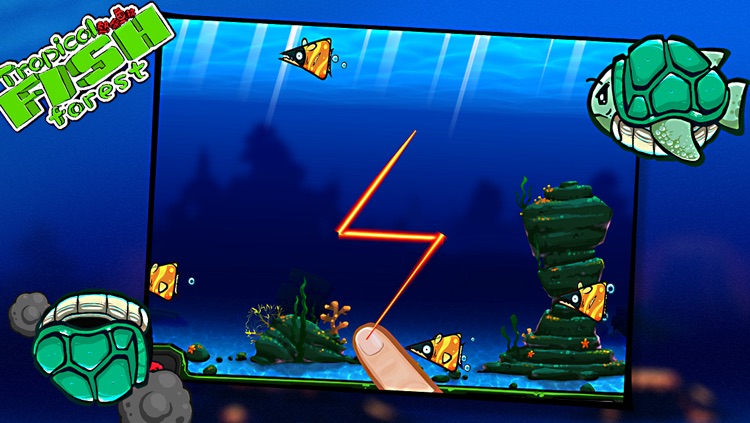 Tropical Fish Forest screenshot-3