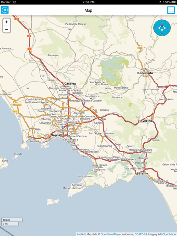 イタリアオフライン道路地図、ガイド、ホテル（無料版） (Italy offline map)のおすすめ画像5