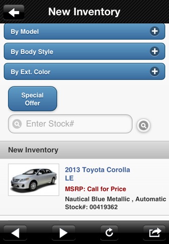 Elmore Toyota screenshot 3