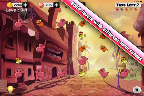 Farm Animal Voyage : Tapped Out Adventure screenshot 3