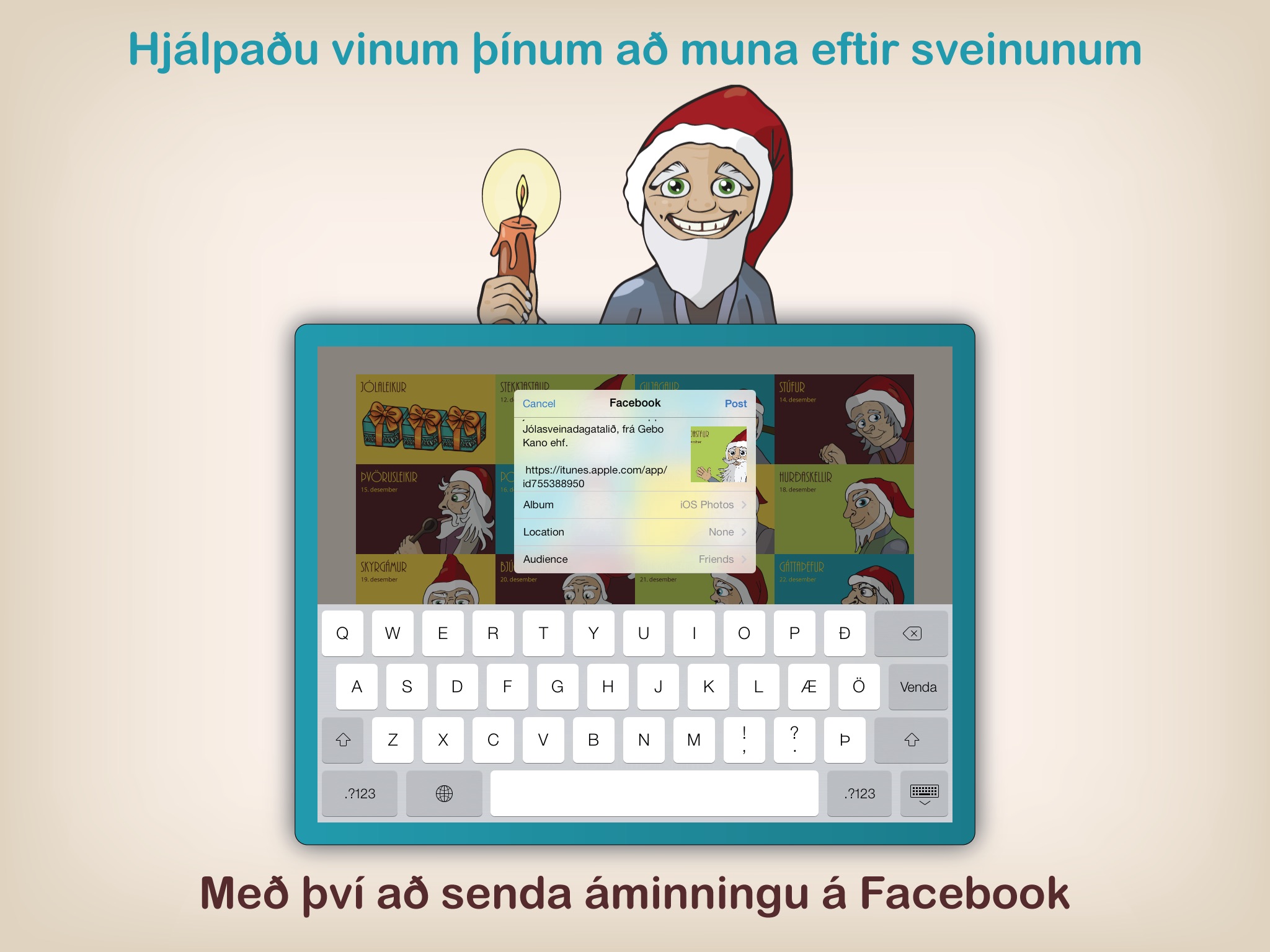 Jólasveinadagatalið screenshot 4