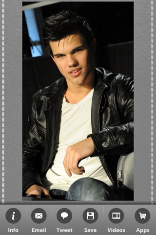 Taylor Lautner Wallpapers screenshot 2