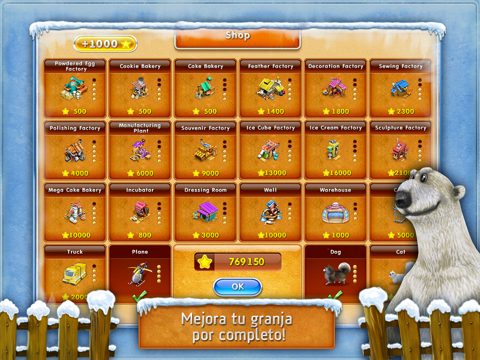 Farm Frenzy 3 – Ice Domain HD screenshot 4