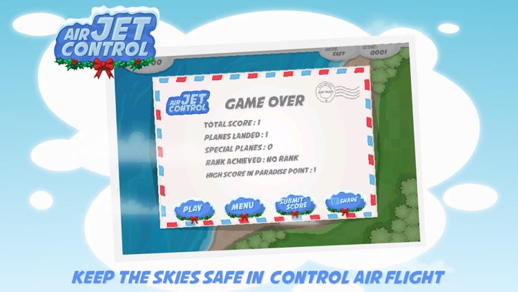 Air Jet Control Free: Flight Joyride screenshot-4
