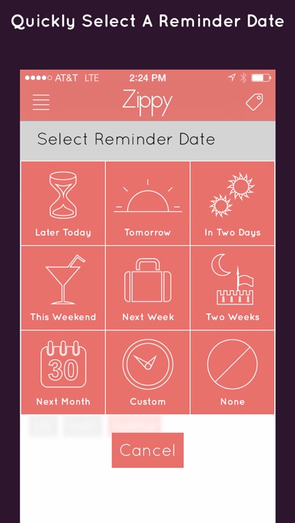 Zippy - Tasks and Reminders screenshot-4