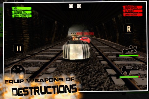 3D dark Racers screenshot 3