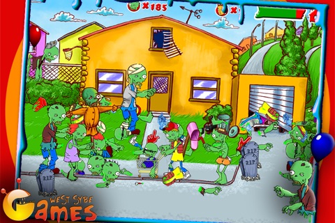 CutZombies Free screenshot 4