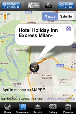 Holiday Inn Express Milan-Malpensa Airport screenshot 3