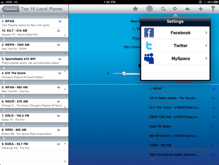 Sports Radio - iPad Edition screenshot-3
