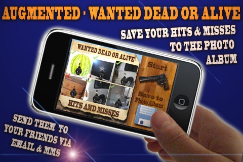 Augmented - Wanted Dead or Alive - First Person Shooter screenshot-3