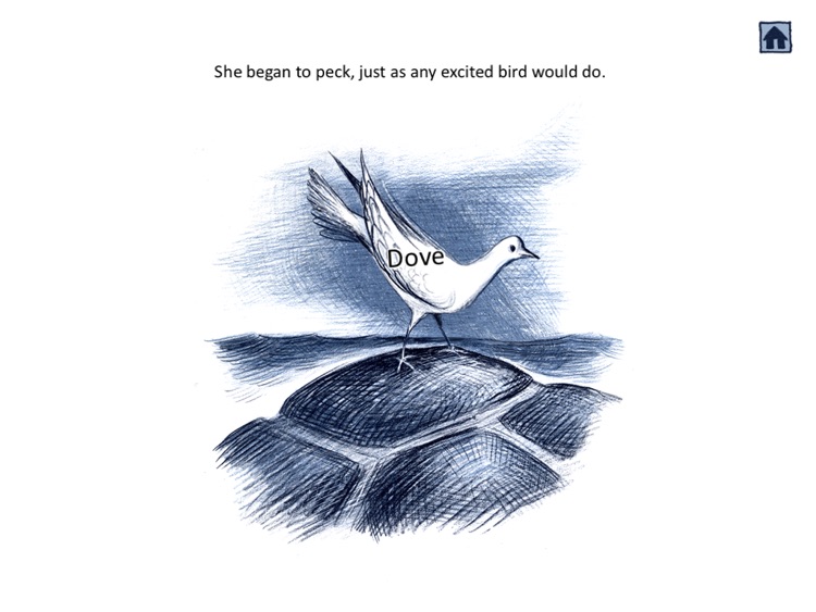 The Turtle And the Dove: A classic story for kids about friendship, separation and beautiful re-unions by the author of Corduroy, Don Freeman. A perfect bedtime tale. (iPad Lite version, by Auryn Apps)