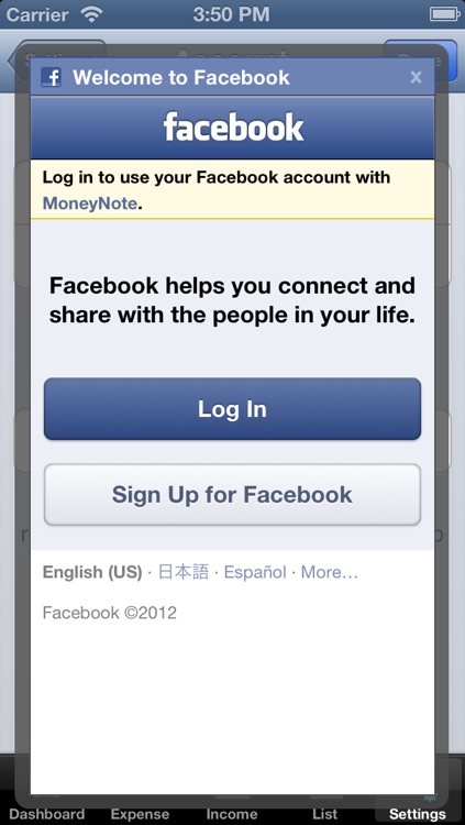 MoneyNote (Budget & Sync) screenshot-4