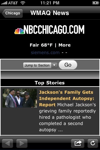 Chicago Local News screenshot1