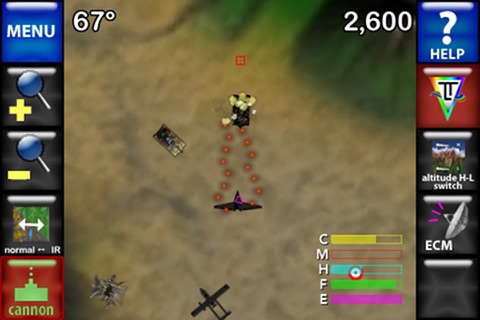 UAV Fighter Free screenshot 2