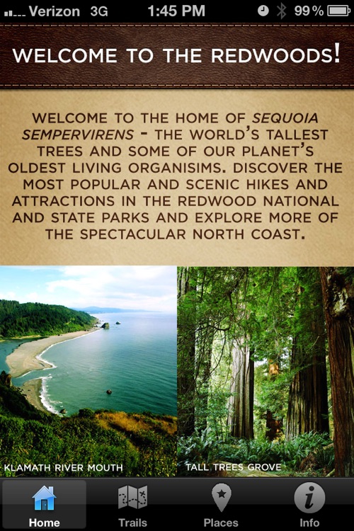 Redwood Park App