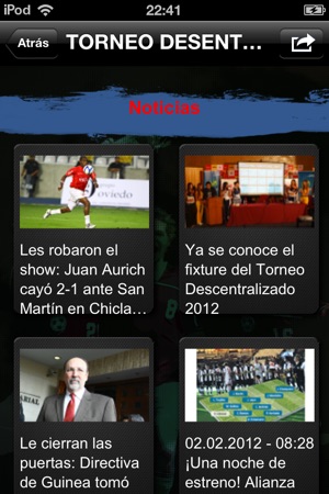 Full Fútbol: Fútbol Peruano(圖3)-速報App