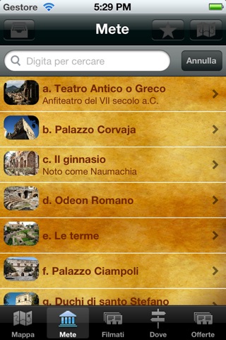 Taormina.IT screenshot 2