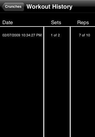 Workout Mate Free screenshot 2