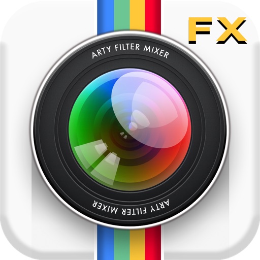 Yr Fx Mixer - Mixing photo filter of yr face and alter image for stunning FB and IG picture icon