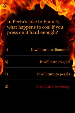 A Fan Trivia - Hunger Games Trilogy Edition Free - The Ultimate Adventure Trivia For Real Fans screenshot 4