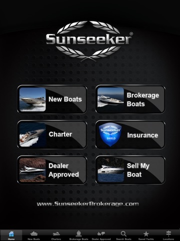 Sunseeker Brokerage - for iPad screenshot 2