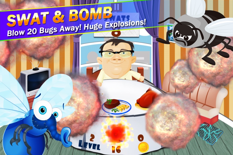 Bug Swat - Fun Smash & Spray Kids Game screenshot 3