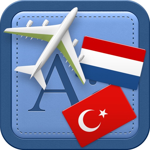 Traveller Dictionary and Phrasebook Dutch - Turkish icon