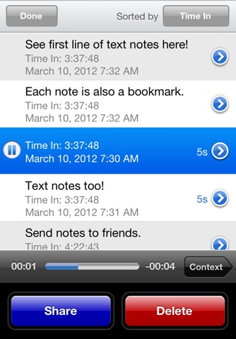 Remarkable - Notes for audiobooks and podcasts screenshot 2