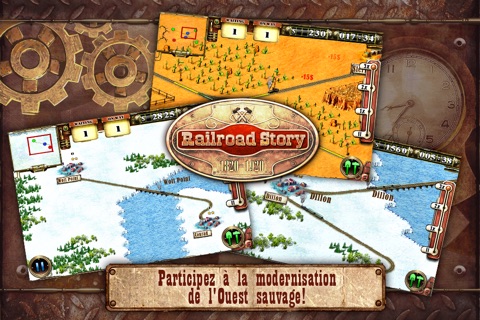 Railroad Story screenshot 2