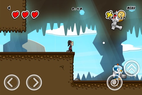 Kiba & Kumba: Jungle Chaos Jump and Run Game screenshot 3