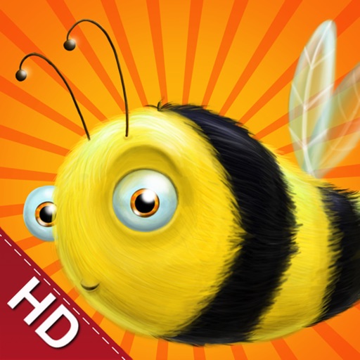 Buzzing Bee HD - Clever Colorful Original Puzzles