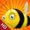 Buzzing Bee HD - Clever Colorful Original Puzzles