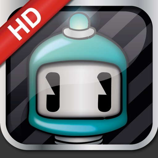 Robot Escape for iPad iOS App