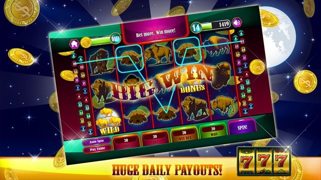 777 Bison Cash Casino - Diamond Sin Tycoon Slot Machine(圖3)-速報App