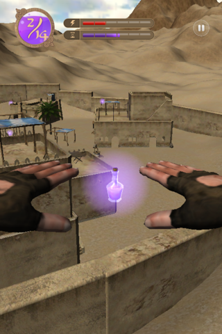 Umoove Experience: The 3D Face & Eye Tracking Flying Game screenshot 3