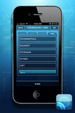 Technology Hub screenshot 4