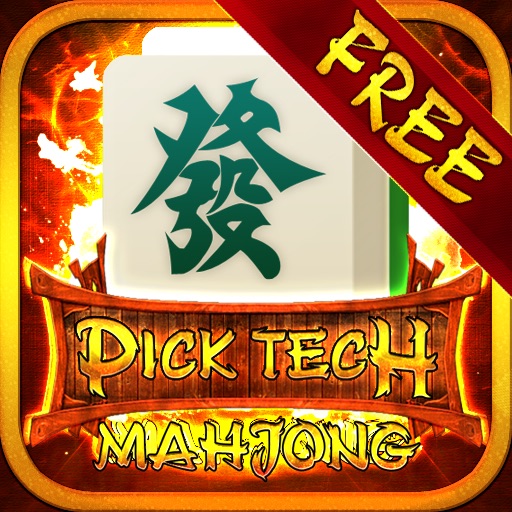 PickTech Mahjong for iPad Free Icon
