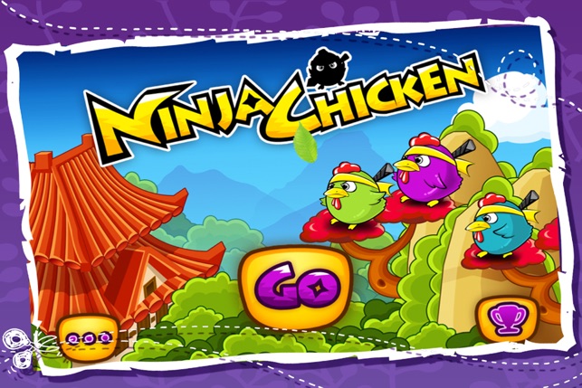 Ninja Chicken Egg Collector