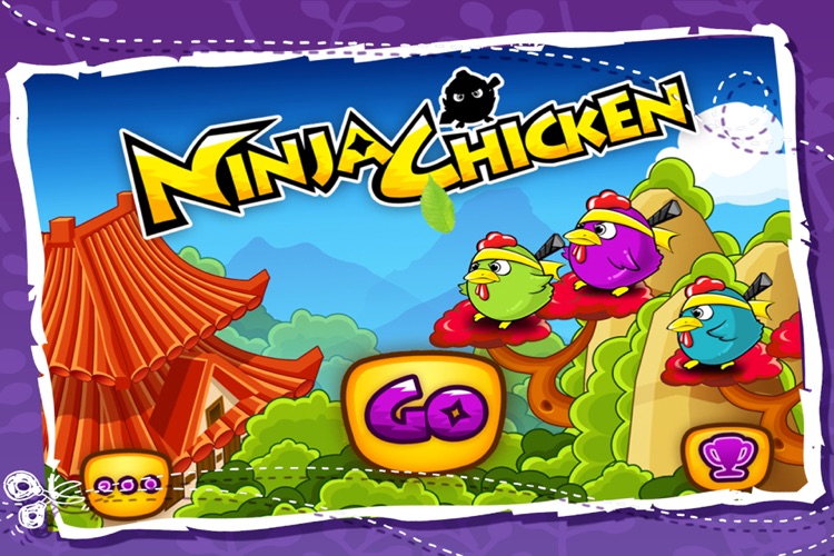 Ninja Chicken Egg Collector