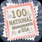 The United States has 100 protected areas known as national monuments