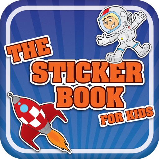 Sticker Book for Kids Free icon