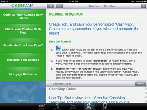 CashMap screenshot 4