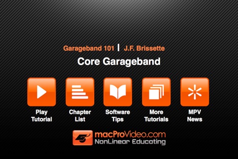 Course For GarageBand '09 101 Tutorials screenshot 2
