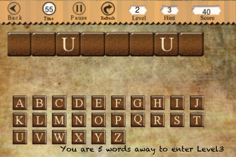 Word Challenger screenshot 3