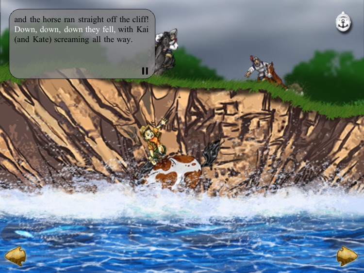Treasure Kai and the Seven Cities of Gold