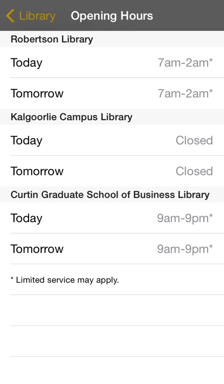 Curtin University Library