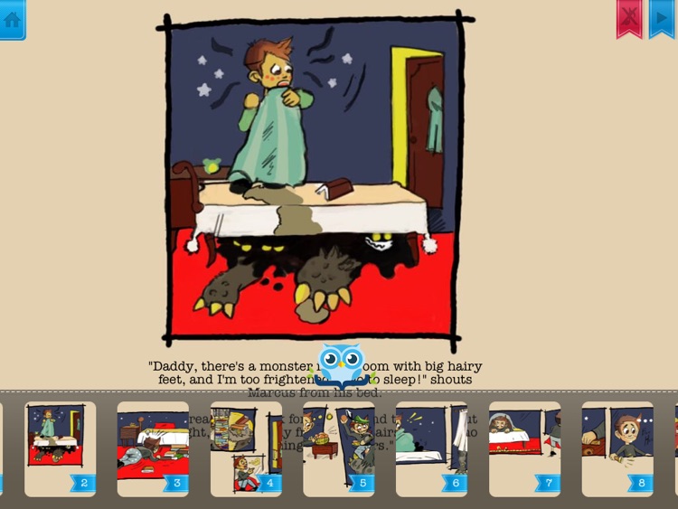 There's a Monster in my room - Another Great Children's Story Book by Pickatale HD